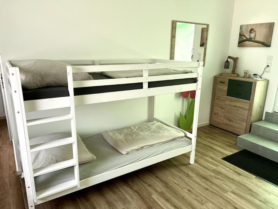 Moderne, Stilvolle Ferienwohnung In Eich Eich  エクステリア 写真